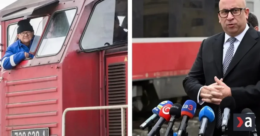 Dohoda ako dážď s opľutím: železnice prišli s návrhom, zamestnanci posielajú ostrý odkaz