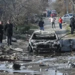Dron zasáhl nádraží ve Dnipru, zemřelo několik lidí