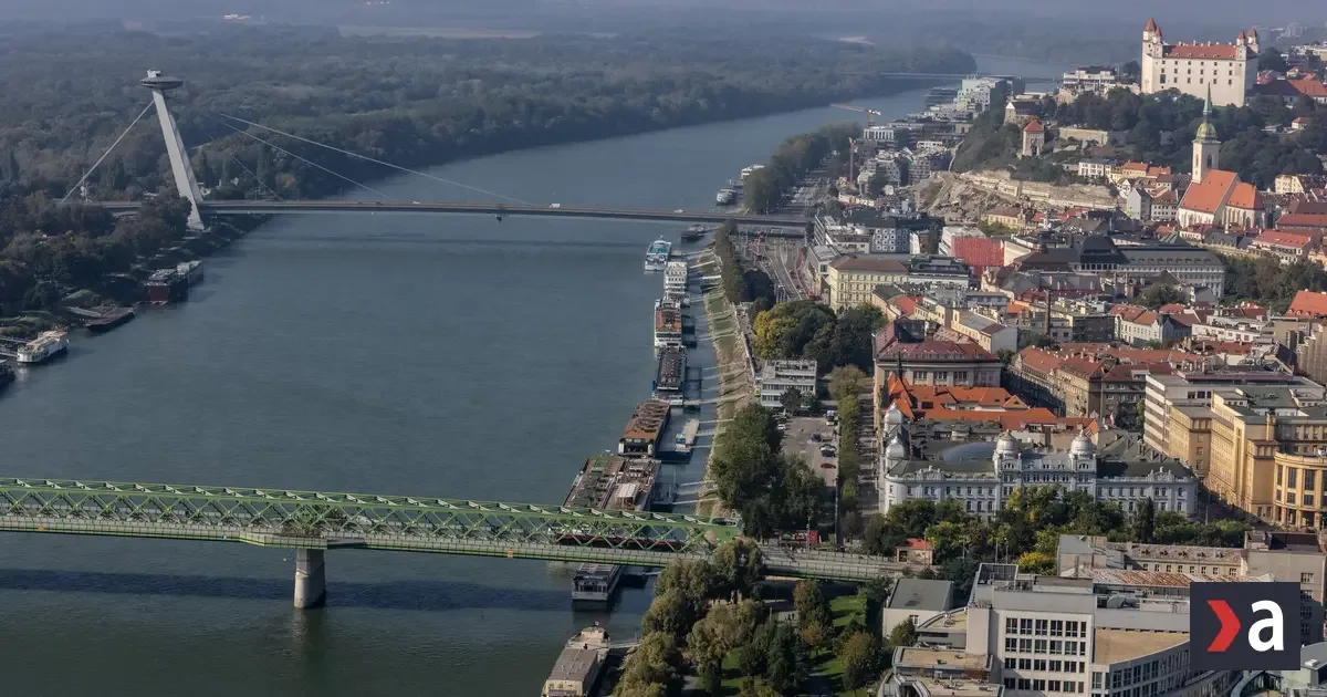 Dunaj v Devíne prepísal históriu, prietok klesol na najnižšiu úroveň od roku 1900