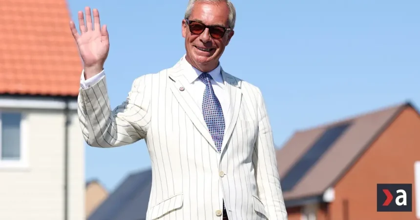 Farage chce zastaviť azyl v Británii na päť rokov