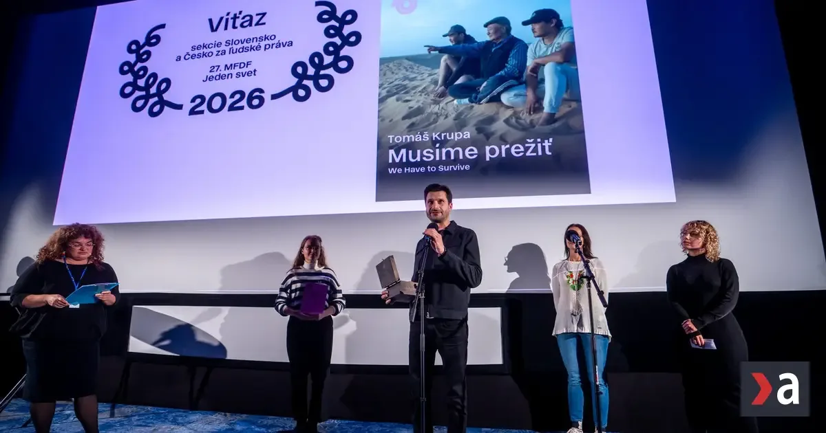 Filmový festival Jeden svet ocenil snímky o ľuďoch, ktorí sa nevzdávajú