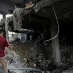 Gaza: Nočný útok zasiahol obytný dom, hlásené obete a zranení