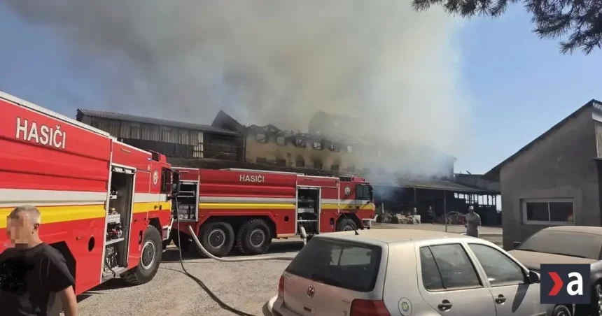 Hasiči objasnili príčinu požiaru pri Nových Zámkoch