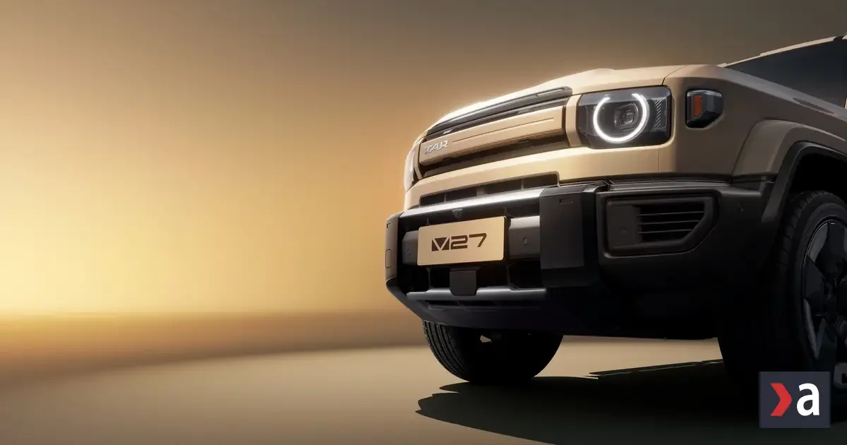 iCAUR V27: Veľké SUV s výkonom aj každodennou využiteľnosťou