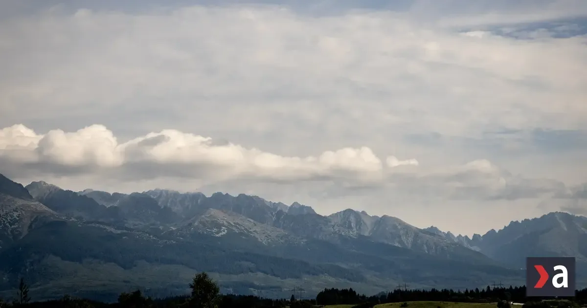 Jasná noc prinesie prvé mrazy, v údoliach teploty pod nulou