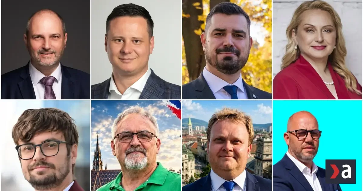 Kompletný zoznam kandidátov na primátora Košíc vo voľbách 2026