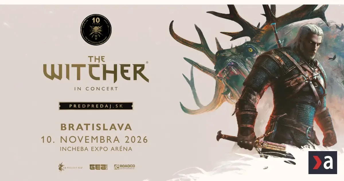 Koncertný projekt The Witcher zavíta opäť do Európy
