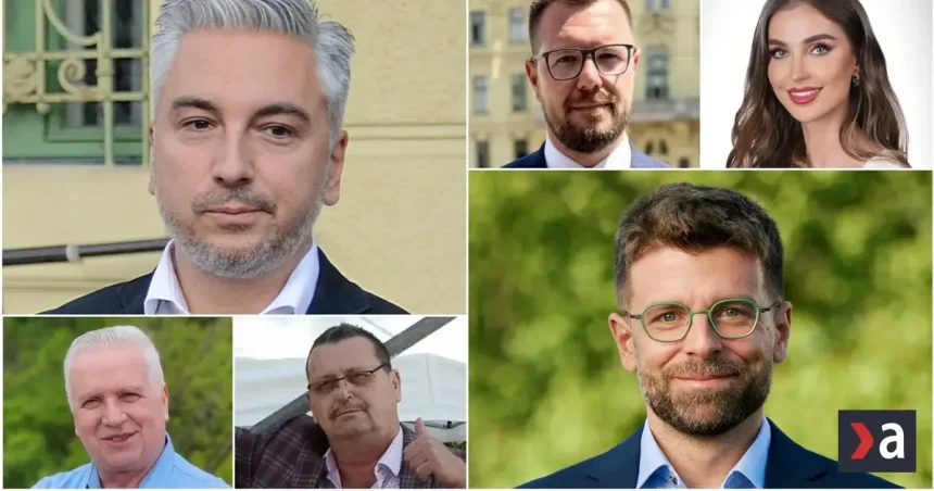 Kto chce byť županom Košického kraja v roku 2026? Zoznam kandidátov