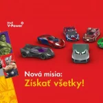 Marvel Racers prichádzajú do ponuky Shell