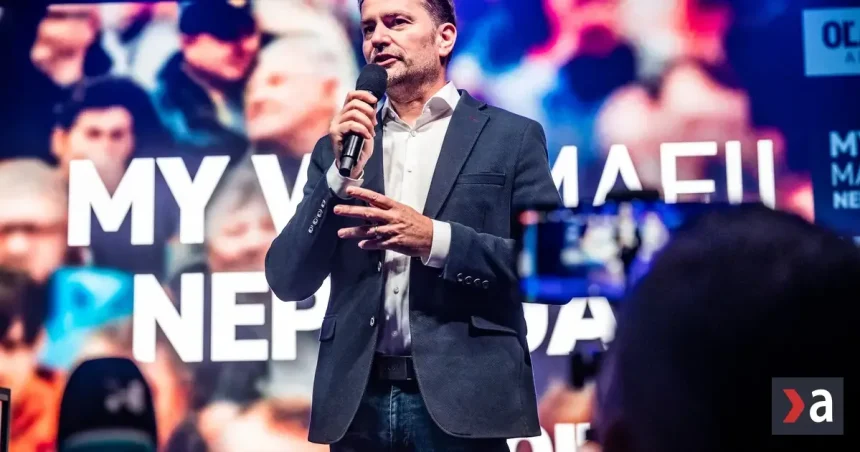 Matovič priznal komplikácie. Po 15 rokoch zmení skladanie kandidátky