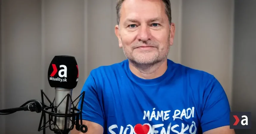 Matovič: Šimečka povýšil ego nad záujem Slovenska, do dvoch rokov bude premiérom Uhrík