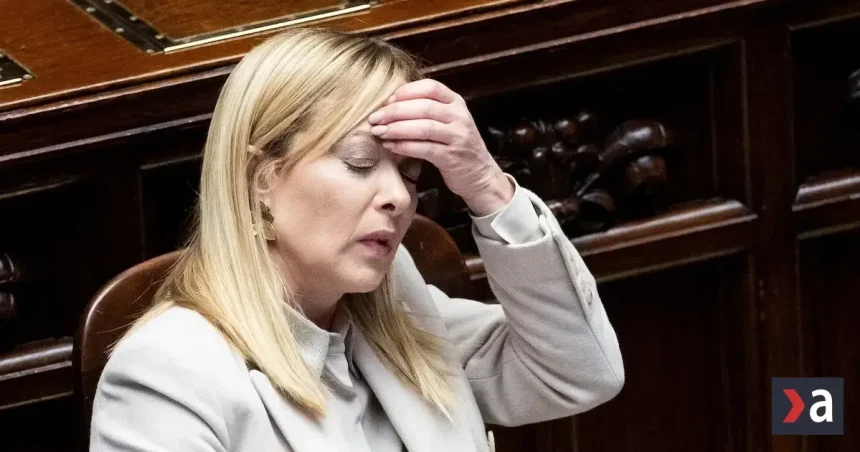Meloniová testuje väčšinu pre volebnú reformu. Neúspech hrozí predčasnými voľbami