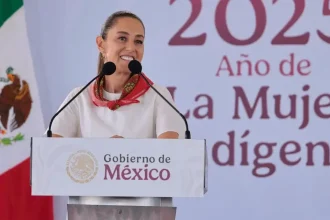 Mexická prezidentka poprela drogy a kritizovala dezinformácie na sieťach