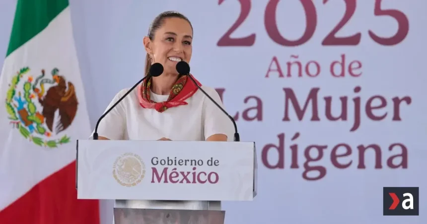 Mexická prezidentka poprela drogy a kritizovala dezinformácie na sieťach