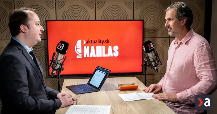 Míňame veľa peňazí z rozpočtu, no bežnému človeku to nepomáha, hovorí ekonóm Marcinčin
