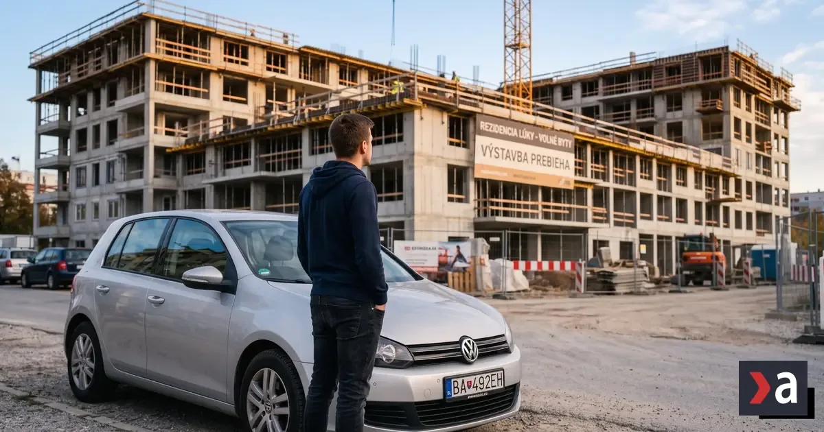 Mladí uprednostňujú auto pred bývaním, hypotéka sa komplikuje