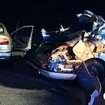 Muža pri odstavenom vozidle zabilo osobné auto pri Revúcej
