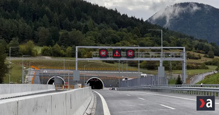 NDS otvorí tunel Čebrať pre verejnosť ešte pred spustením premávky, čaká program a trhy