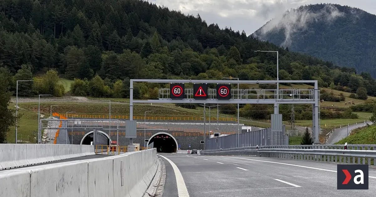 NDS otvorí tunel Čebrať pre verejnosť ešte pred spustením premávky, čaká program a trhy