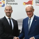 Nemecký kancelár Friedrich Merz vyzýva na rýchle prijatie západného Balkánu do EÚ