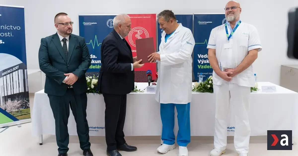 Nemocnica Bory sa stala univerzitnou nemocnicou, vzniká v nej sedem nových kliník