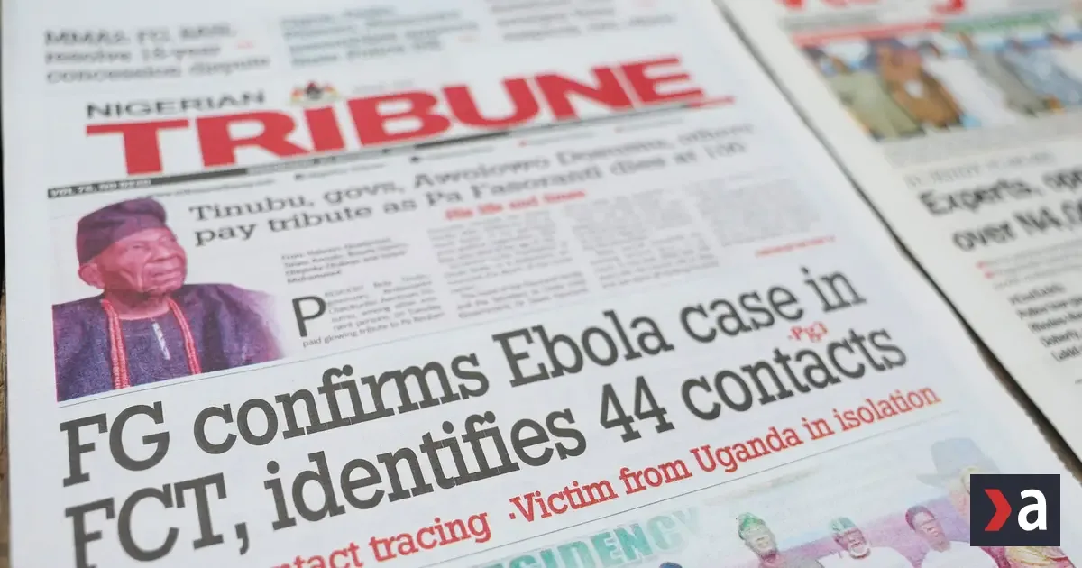 Nigéria potvrdila prvý prípad eboly, nakazená je diplomatka