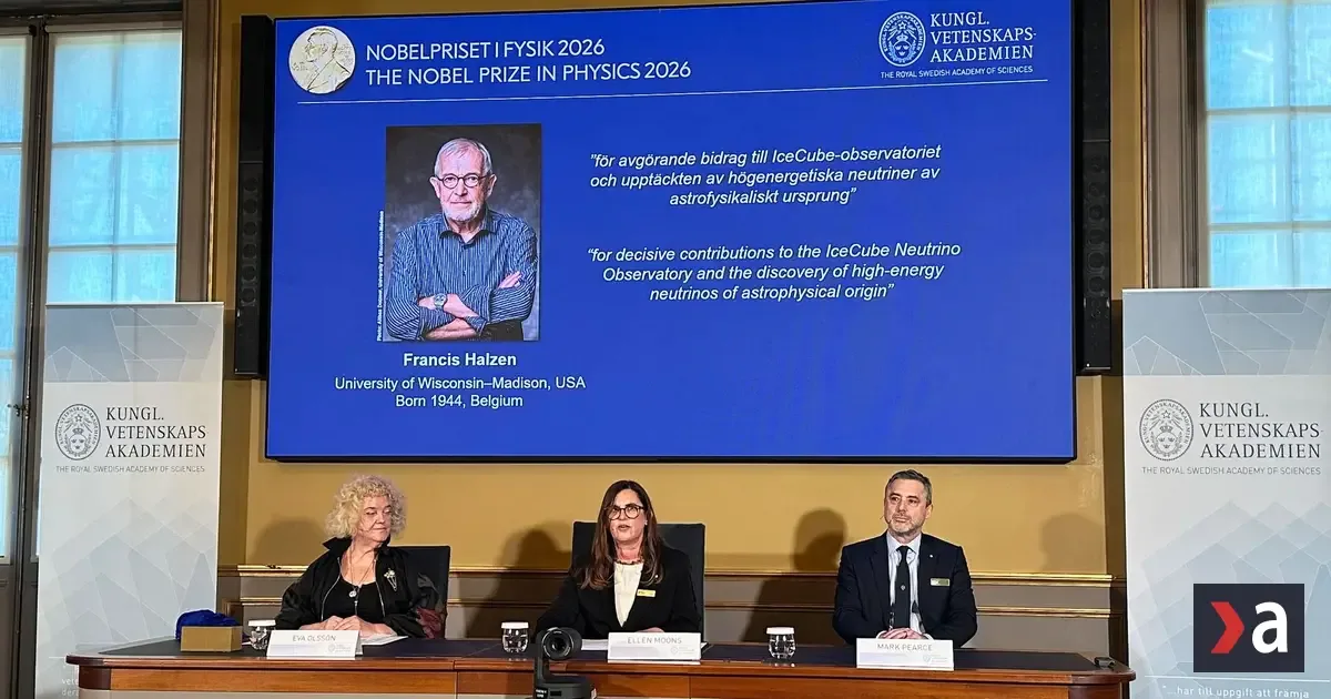 Nobelovu cenu za fyziku získal Francis Halzen za objavy v astrofyzike