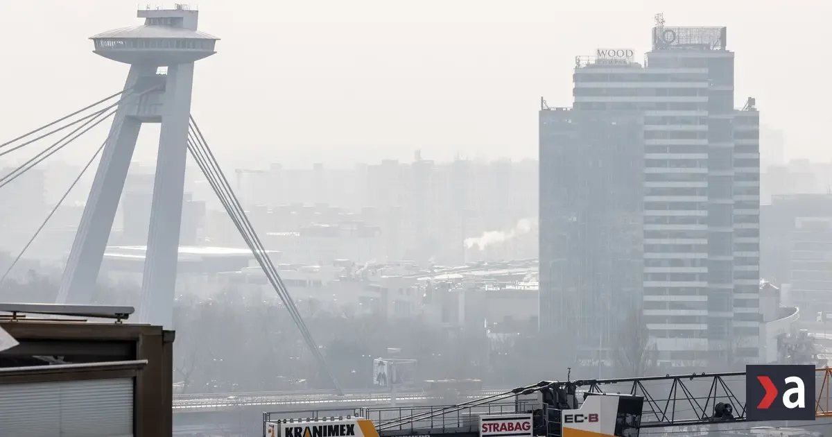 Noc zo soboty na nedeľu bude chladná, na Záhorí a v dolinách môže mrznúť