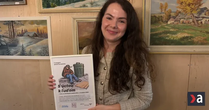 Novinárka Monika Vatrálová získala ocenenie. Prečítajte si jej víťazný článok