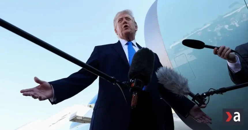 Novinárom CNN opäť nedovolili cestovať s Donaldom Trumpom na palube Air Force One