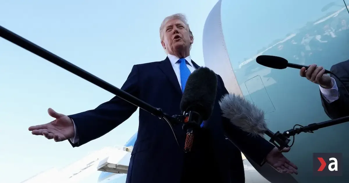 Novinárom CNN opäť nedovolili cestovať s Donaldom Trumpom na palube Air Force One