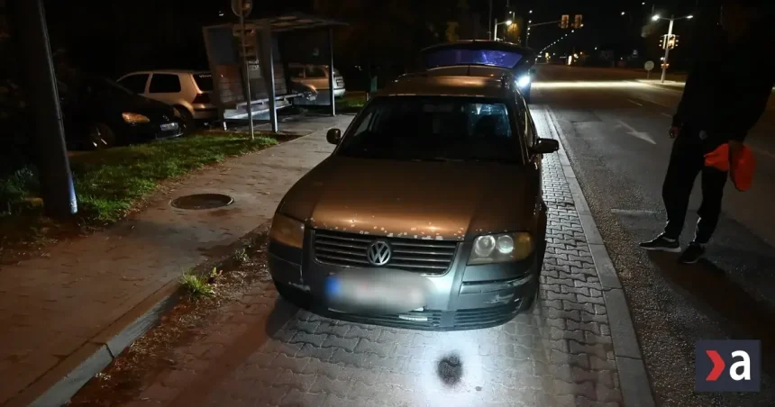 Opitý šofér s doživotným zákazom havaroval pri Ružomberku, nafúkal 1,67 promile