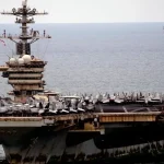 Osem pokusov o samovraždu na palube. USS Abraham Lincoln sa vrátila do San Diega