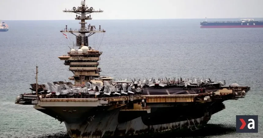 Osem pokusov o samovraždu na palube. USS Abraham Lincoln sa vrátila do San Diega