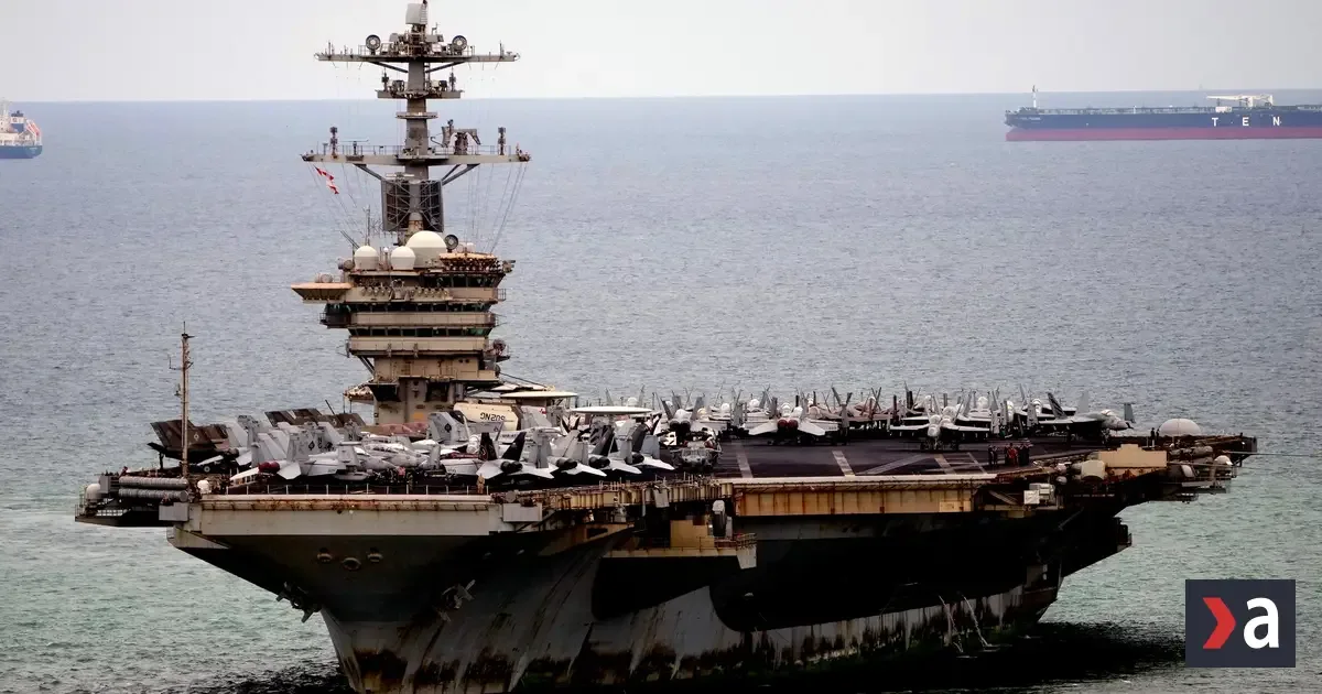 Osem pokusov o samovraždu na palube. USS Abraham Lincoln sa vrátila do San Diega