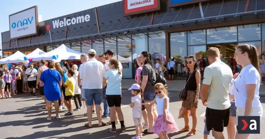Päť miest čaká nákupný boom. Pribudne veľa obchodov, najväčšia zmena v Poprade