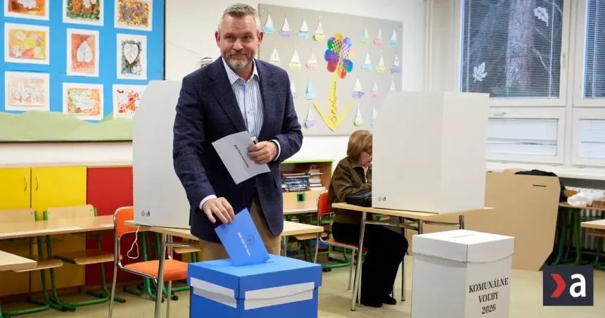 Pellegrini: vysoká účasť posilní legitimitu výsledkov volieb