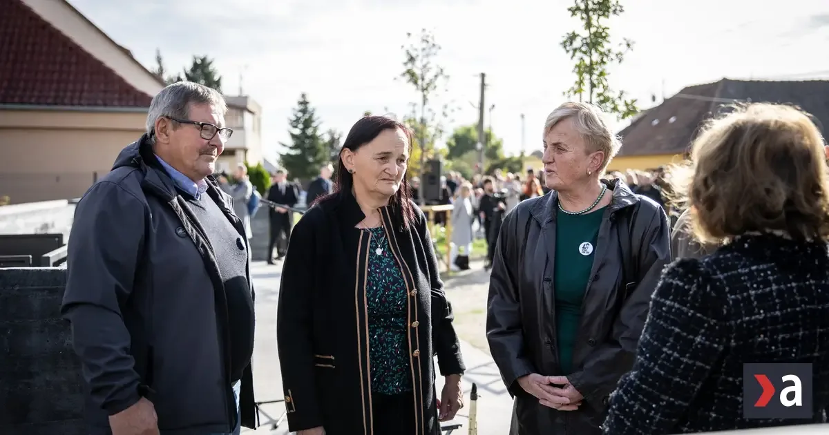 Po otvorení pamätníka vo Veľkej Mači poslali rodiny Kuciakovcov emotívny odkaz