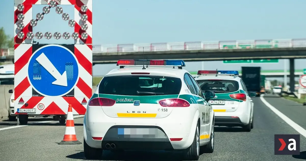 Polícia: Na diaľniciach D2 a D4 hrozia výrazné dopravné obmedzenia