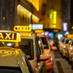 Polícia pri kontrole taxislužieb našla stovky priestupkov a podozrenia z nelegálnej práce