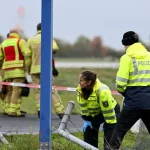 Polícia v Lipsku vyšetruje incident, auto zrejme prerazilo letiskový plot