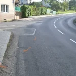 Polícia v Prievidzi hľadá svedkov nehody v Čereňanoch, vodič zrazil cyklistu a ušiel