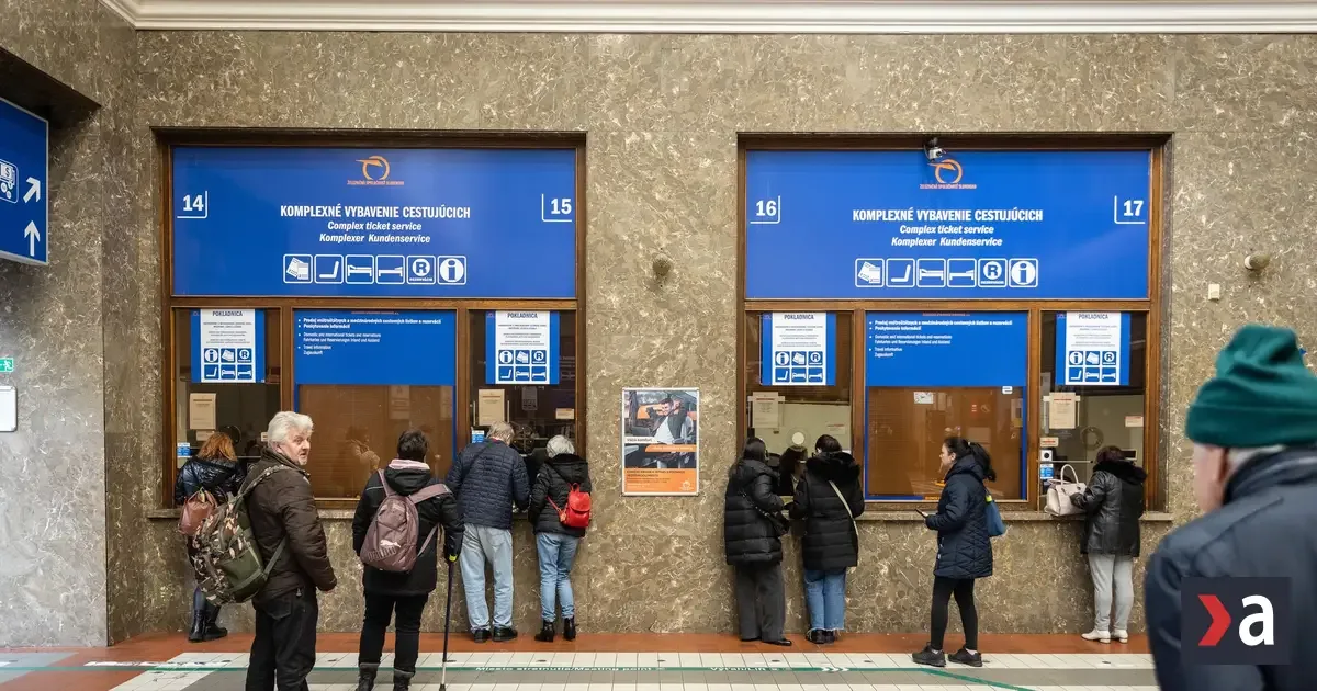 Polovičná zľava na vlakové lístky už dostupná na všetkých predajných miestach