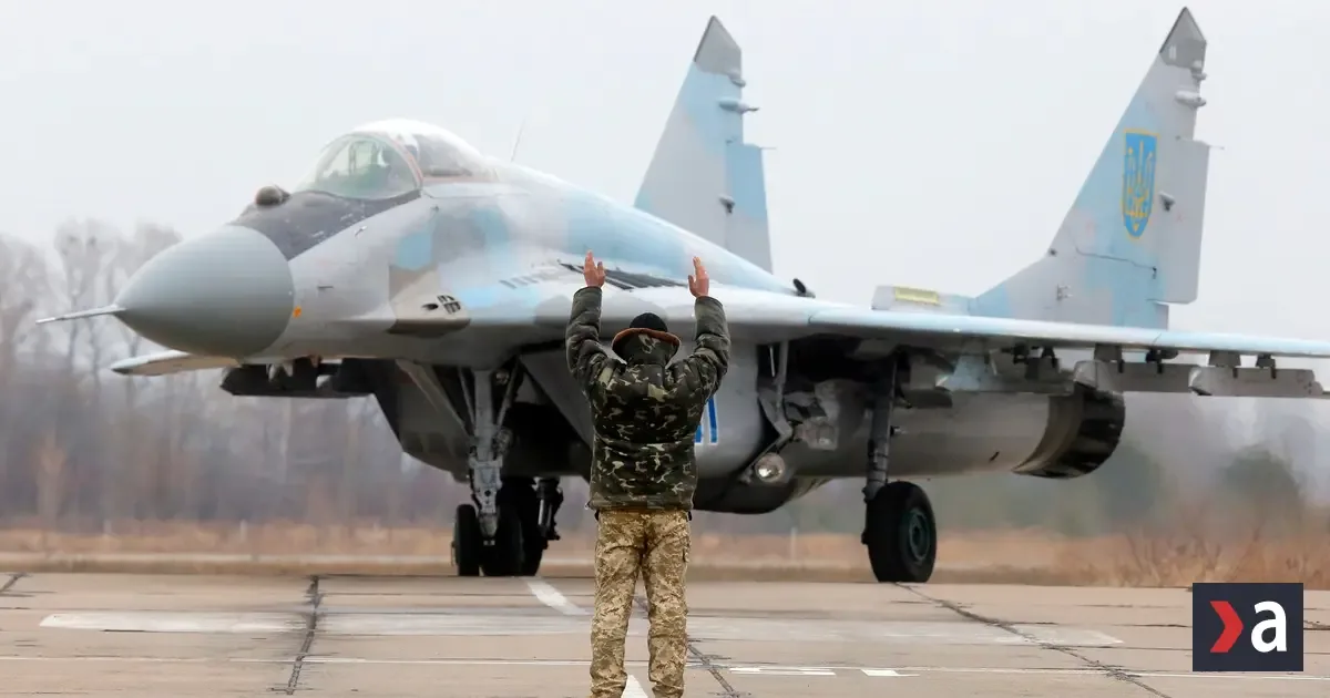 Poľsko odovzdá Ukrajine dve stíhačky MiG-29 a pripravuje ďalší balík vojenskej pomoci