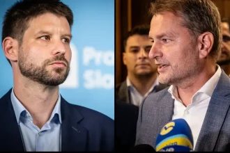 Poslanec PS vyzýva Matoviča, aby odstúpil z čela hnutia Slovensko
