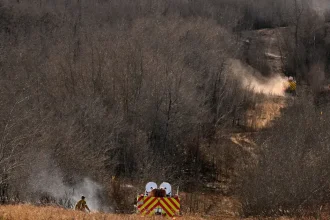 Požiar na kanadskej základni zabil štyroch vojakov, desiatky ďalších zranil+video