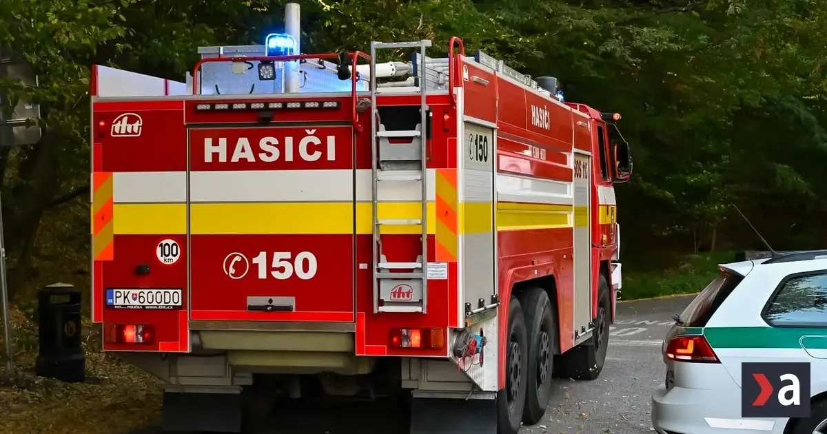 Požiar rodinného domu v Závadke si vyžiadal jedného zraneného