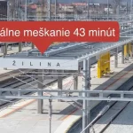 Požiar v Žiline vyradil kľúčové zariadenia, vlaky meškajú