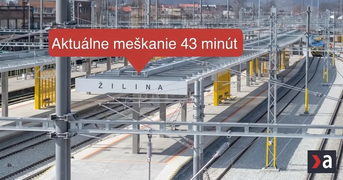 Požiar v Žiline vyradil kľúčové zariadenia, vlaky meškajú
