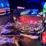 Pri zrážke na Orave sa zranili štyria ľudia, zasahovali hasiči
